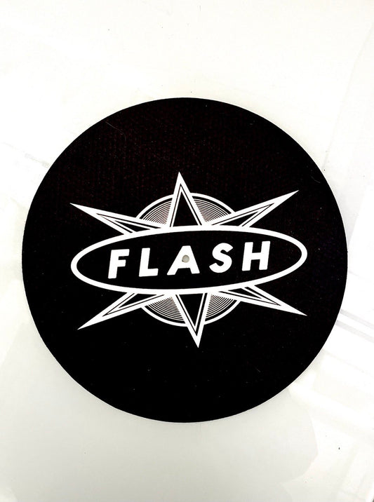 1009 - Flash Logo Vinyl Slip Mats Set of 2