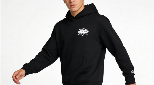 3301 Black No Photos Hoodie